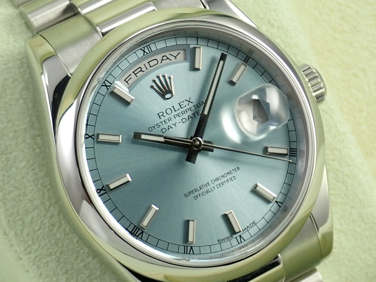 Rolex Day Date &lt;Warranty, Box, etc.&gt;