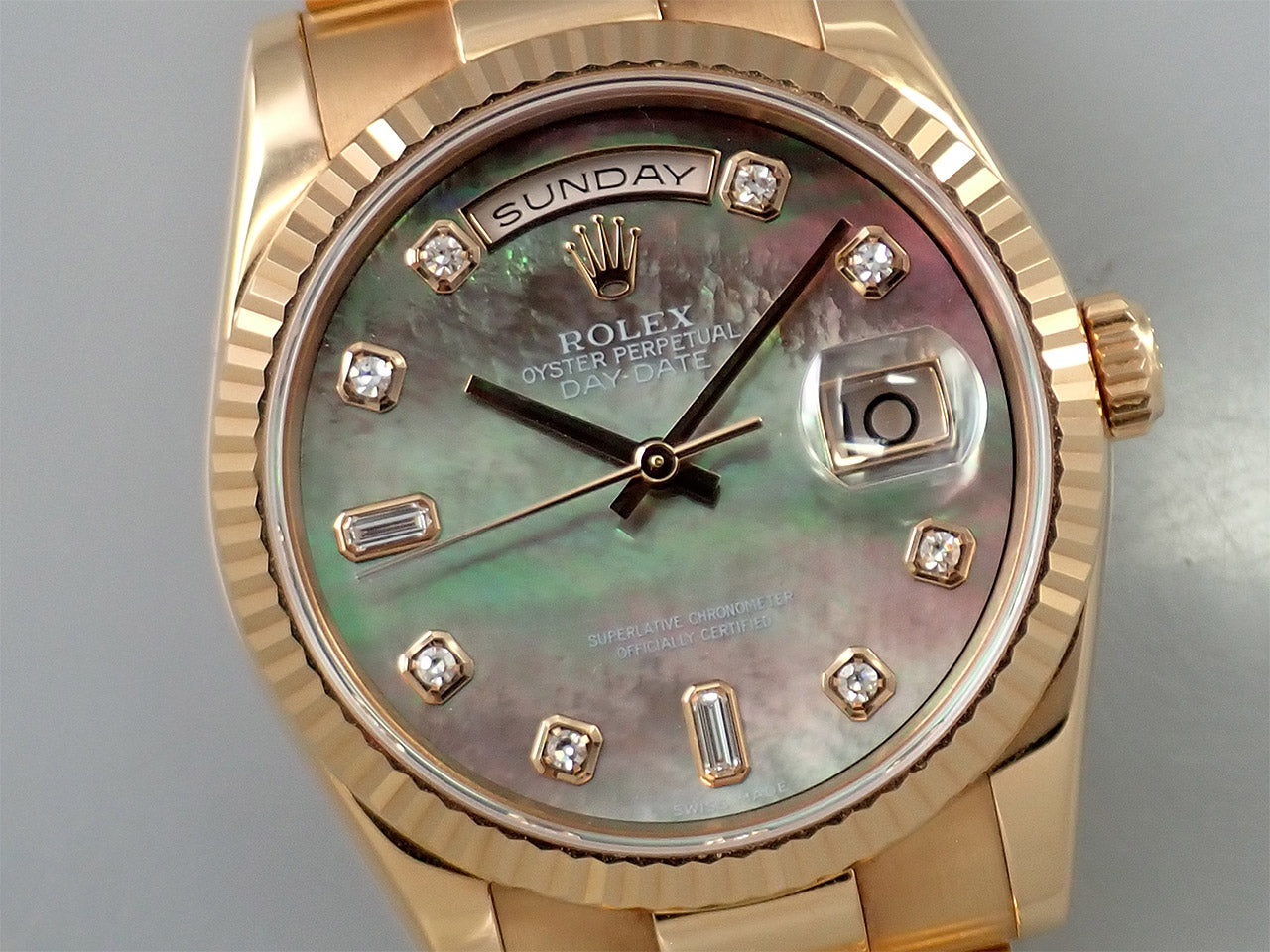 Rolex Day Date &lt;Warranty, Box, etc.&gt;