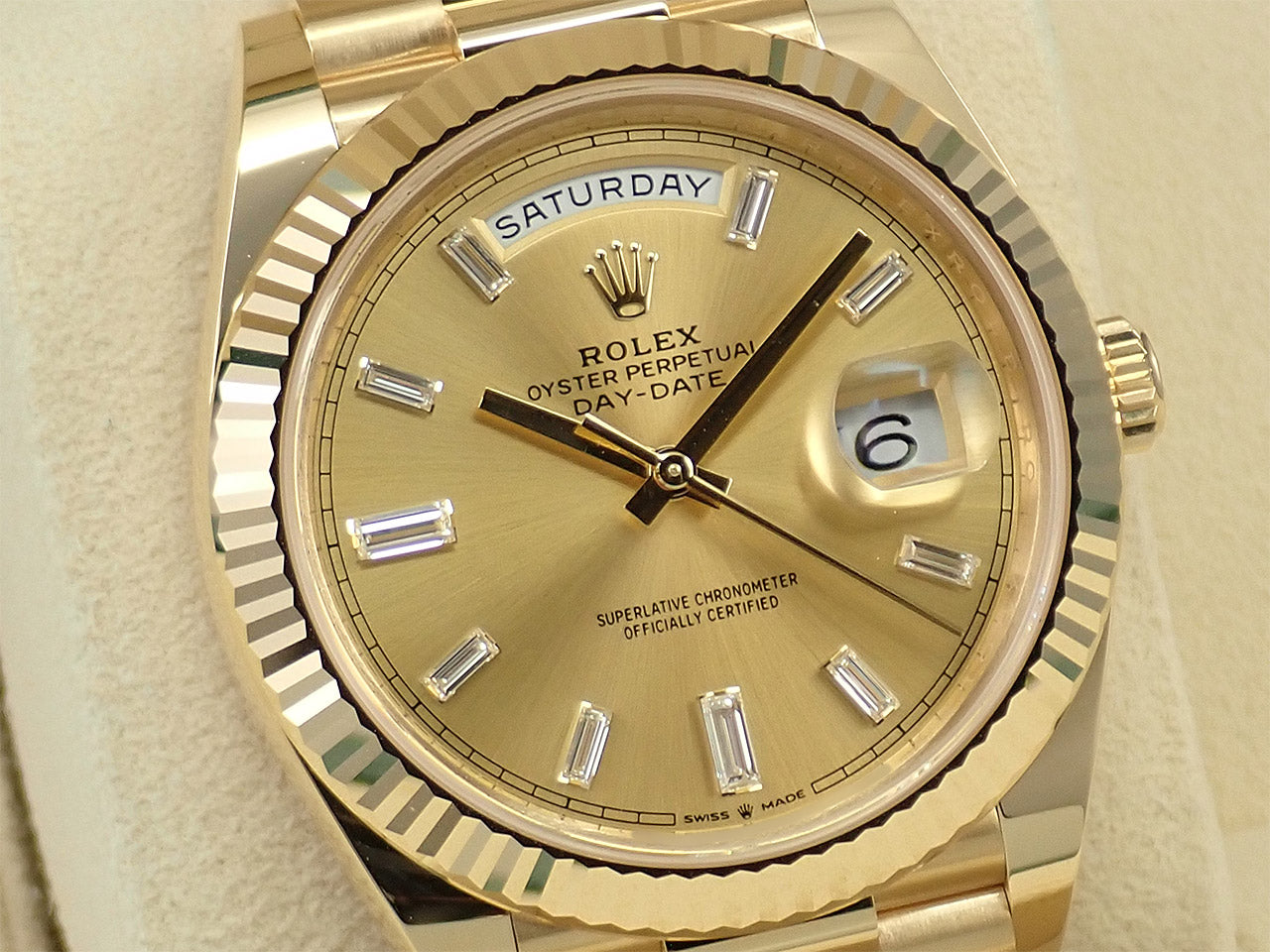 Rolex Day-Date 40 &lt;Warranty, Box, etc.&gt;