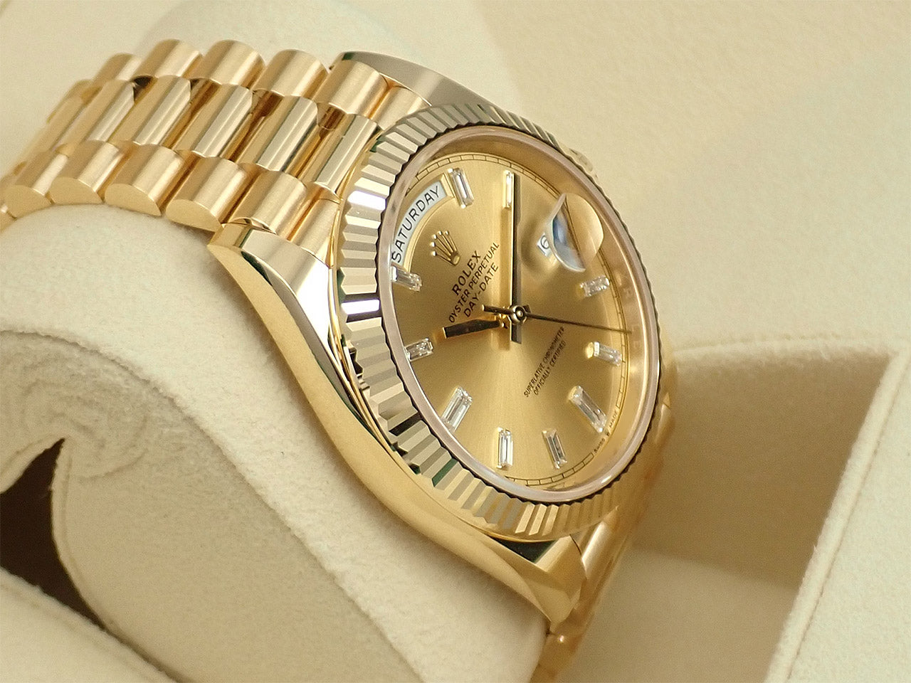 Rolex Day-Date 40 &lt;Warranty, Box, etc.&gt;