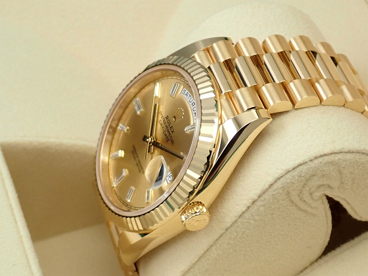 Rolex Day-Date 40 &lt;Warranty, Box, etc.&gt;