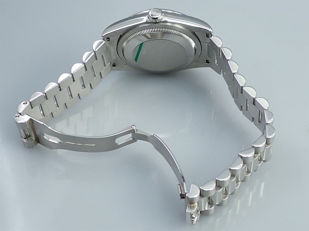 ロレックス デイデイト36 Ref.118206A アイスブルー文字盤 美品 50U8RAPY