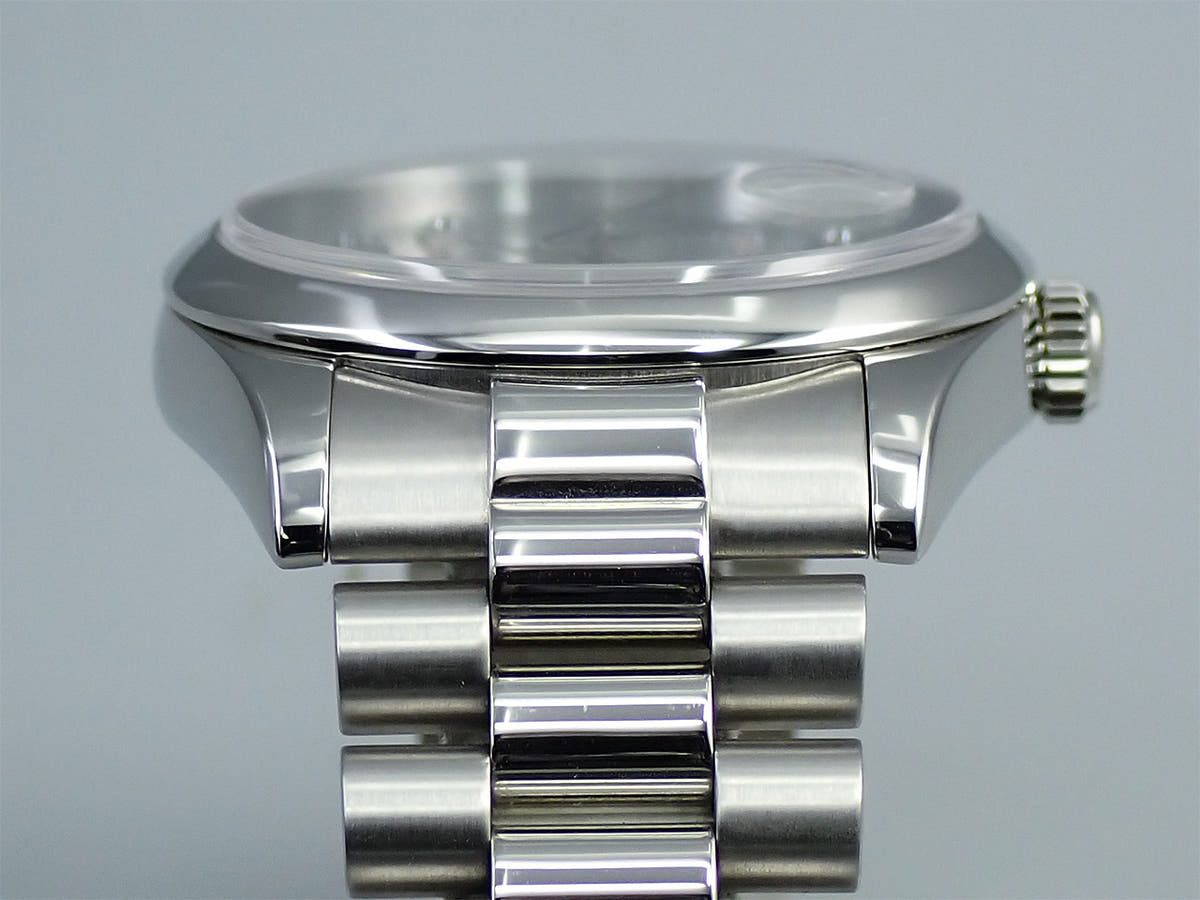 ロレックス デイデイト36 Ref.118206A アイスブルー文字盤 美品 50U8RAPY