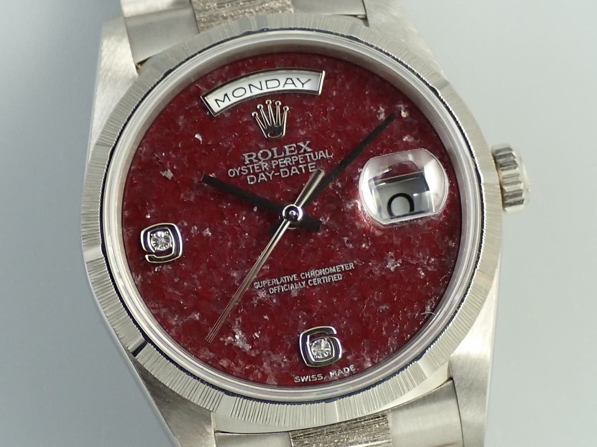 ロレックス デイデイト36 Ref.18249 グロッシュラー文字盤 美品 R6231391