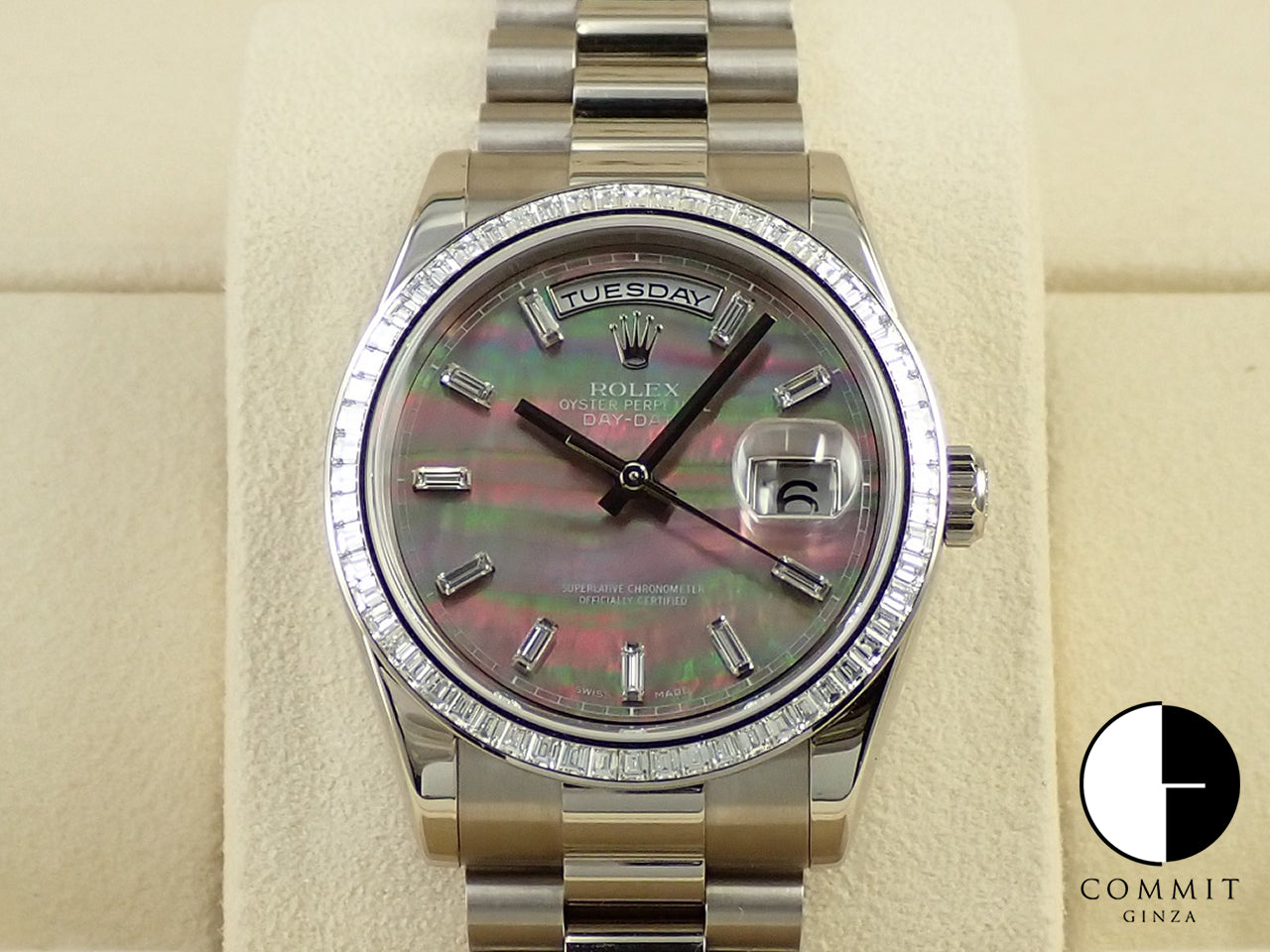 Rolex Day-Date &lt;Warranty, Box, etc.&gt;