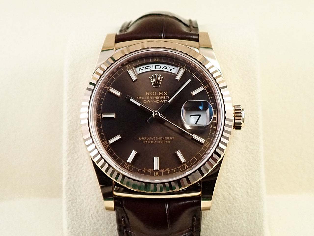 Rolex Day-Date &lt;Warranty, Box, etc.&gt;