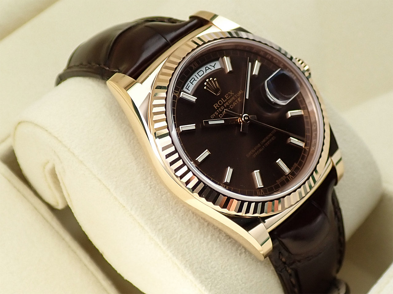 Rolex Day-Date &lt;Warranty, Box, etc.&gt;