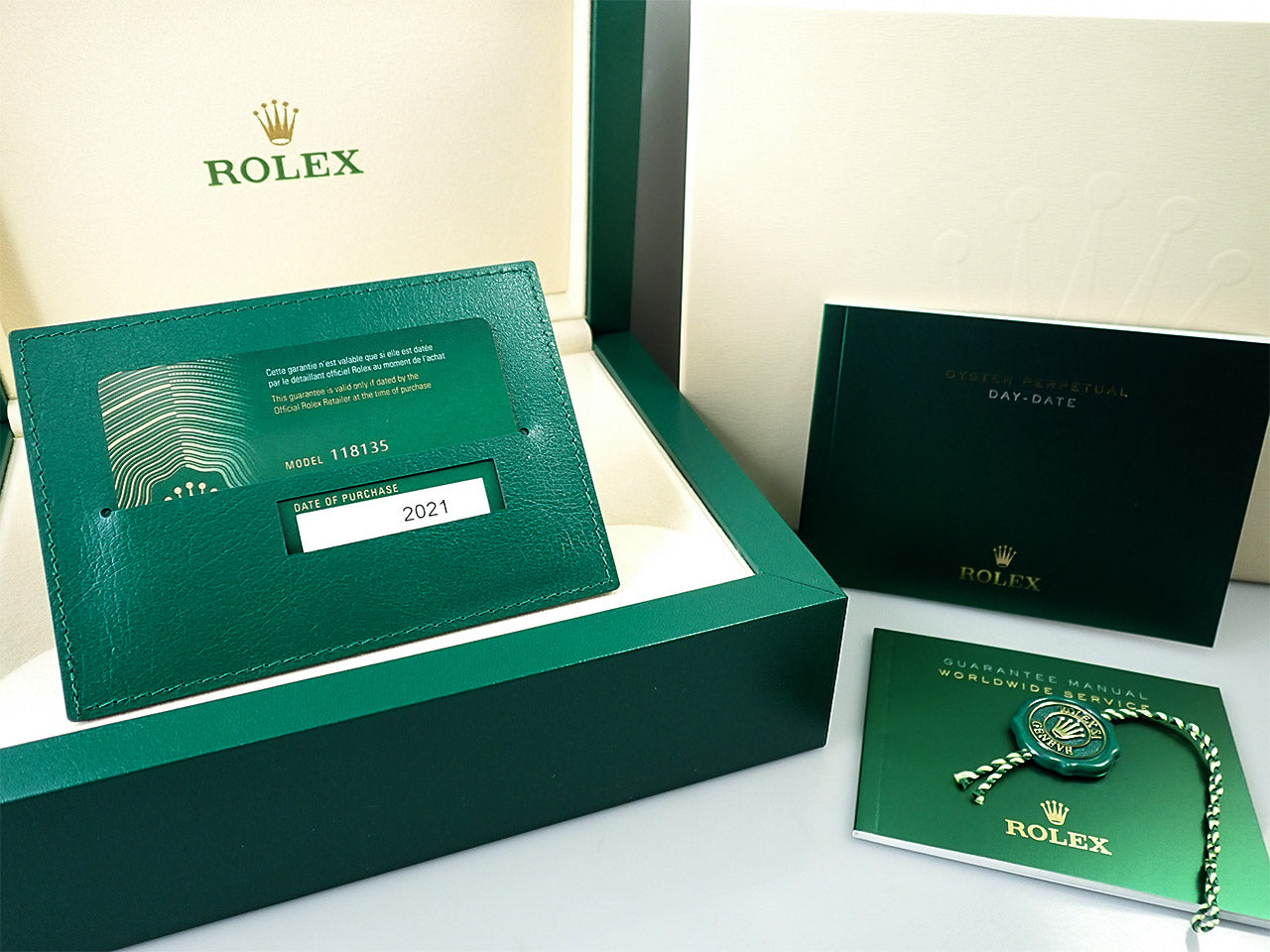 Rolex Day-Date &lt;Warranty, Box, etc.&gt;