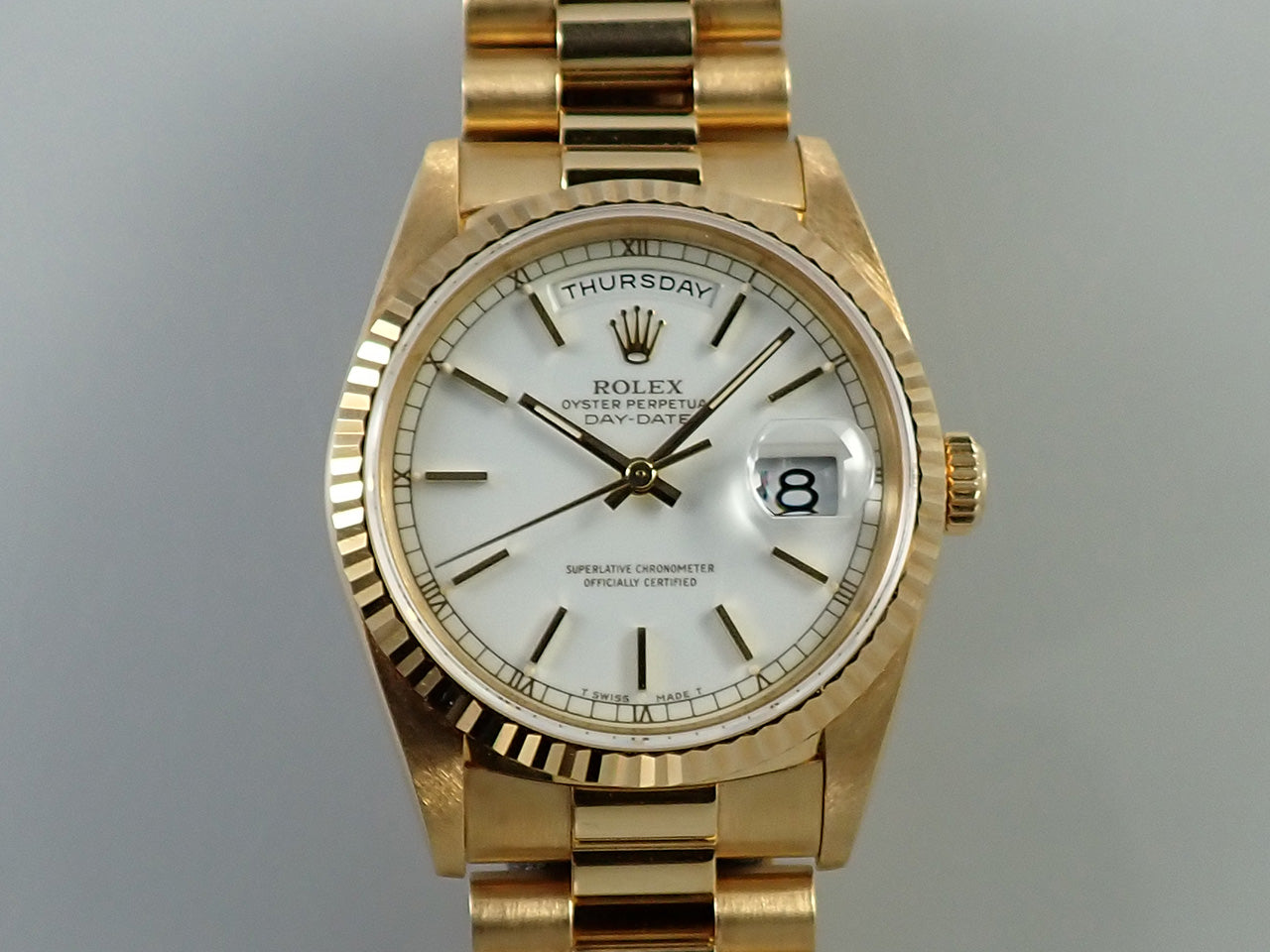 Rolex Day-Date &lt;Warranty, Box, etc.&gt;