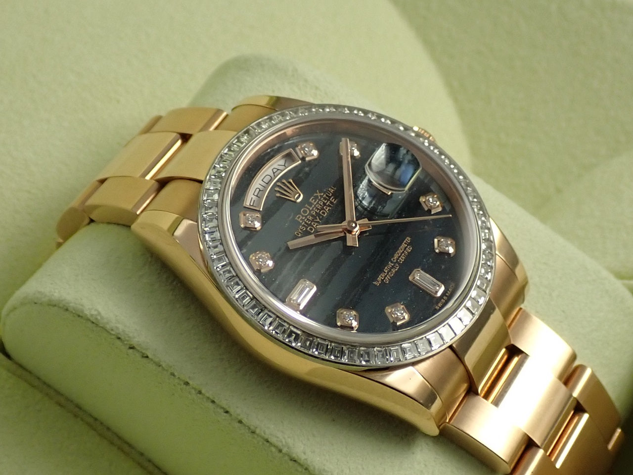 Rolex Day-Date &lt;Warranty, Box, etc.&gt;