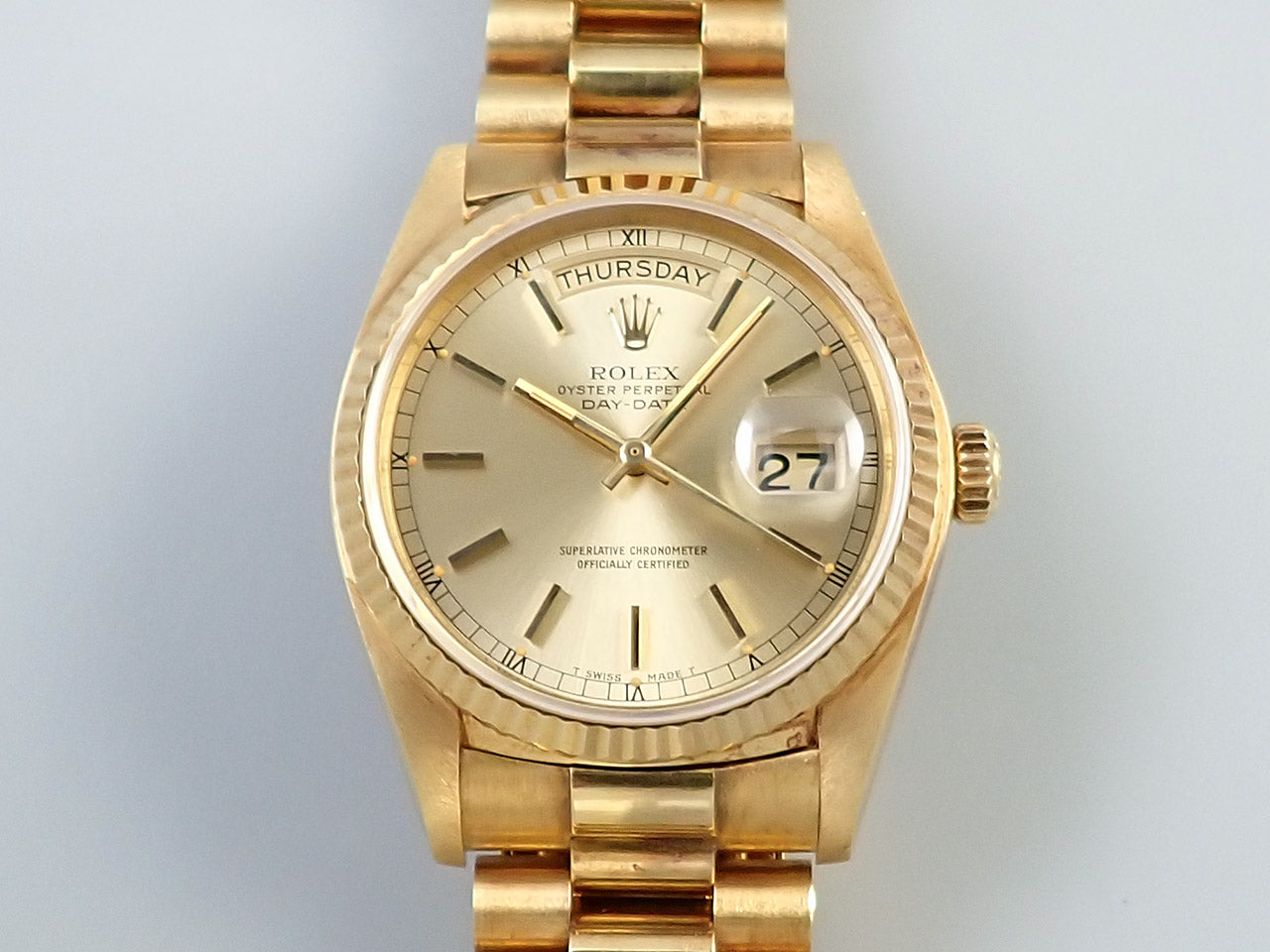 Rolex Day-Date &lt;Warranty, Box, etc.&gt;