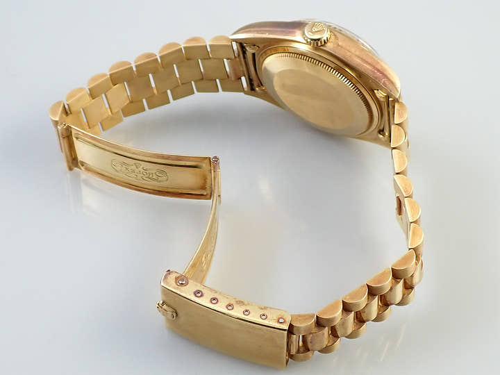 Rolex Day-Date 36 Ref. 18038 Yellow Gold Champagne Dial