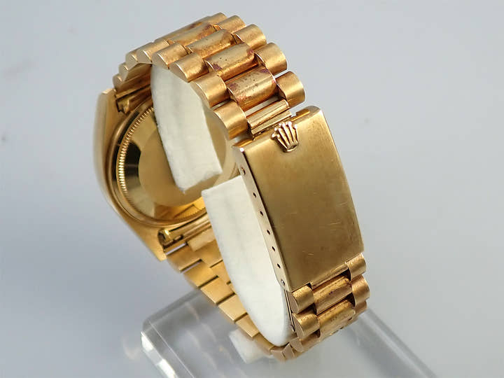 Rolex Day-Date 36 Ref. 18038 Yellow Gold Champagne Dial