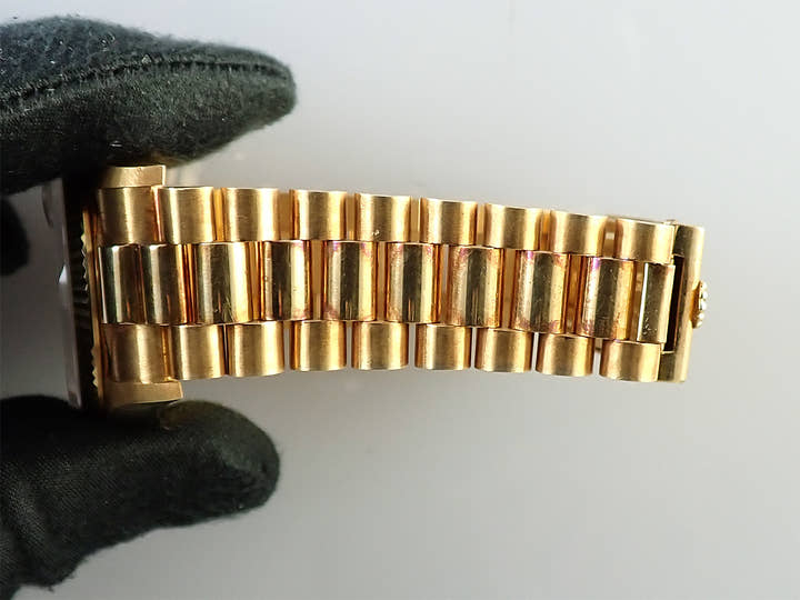 Rolex Day-Date 36 Ref. 18038 Yellow Gold Champagne Dial