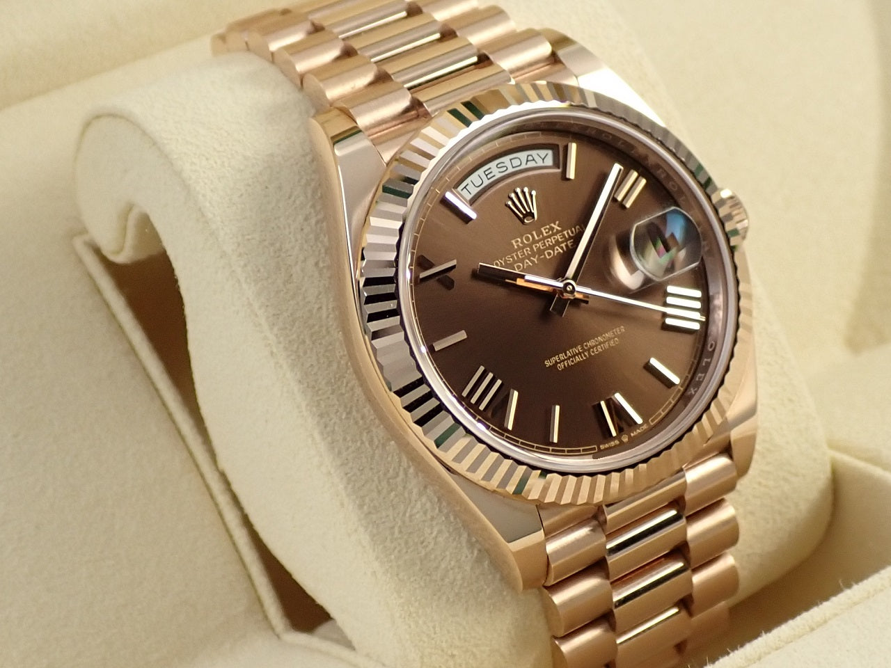 Rolex Day-Date 40 &lt;Warranty, Box, etc.&gt;