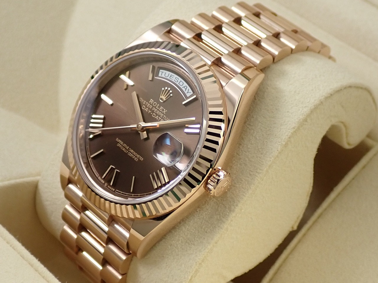 Rolex Day-Date 40 &lt;Warranty, Box, etc.&gt;