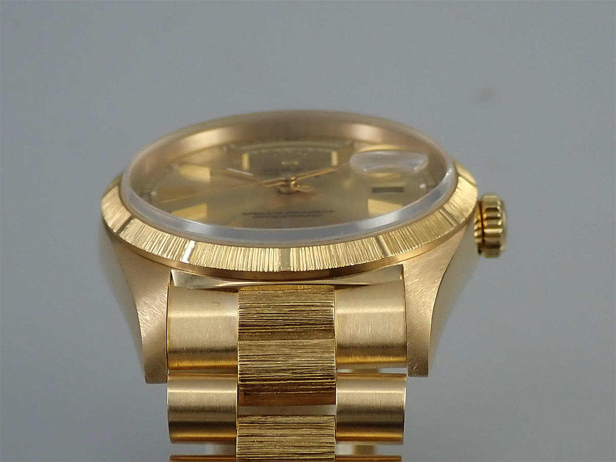 ロレックス デイデイト Ref.18248 シャンパンゴールド文字盤 美品 XYS1RKZH