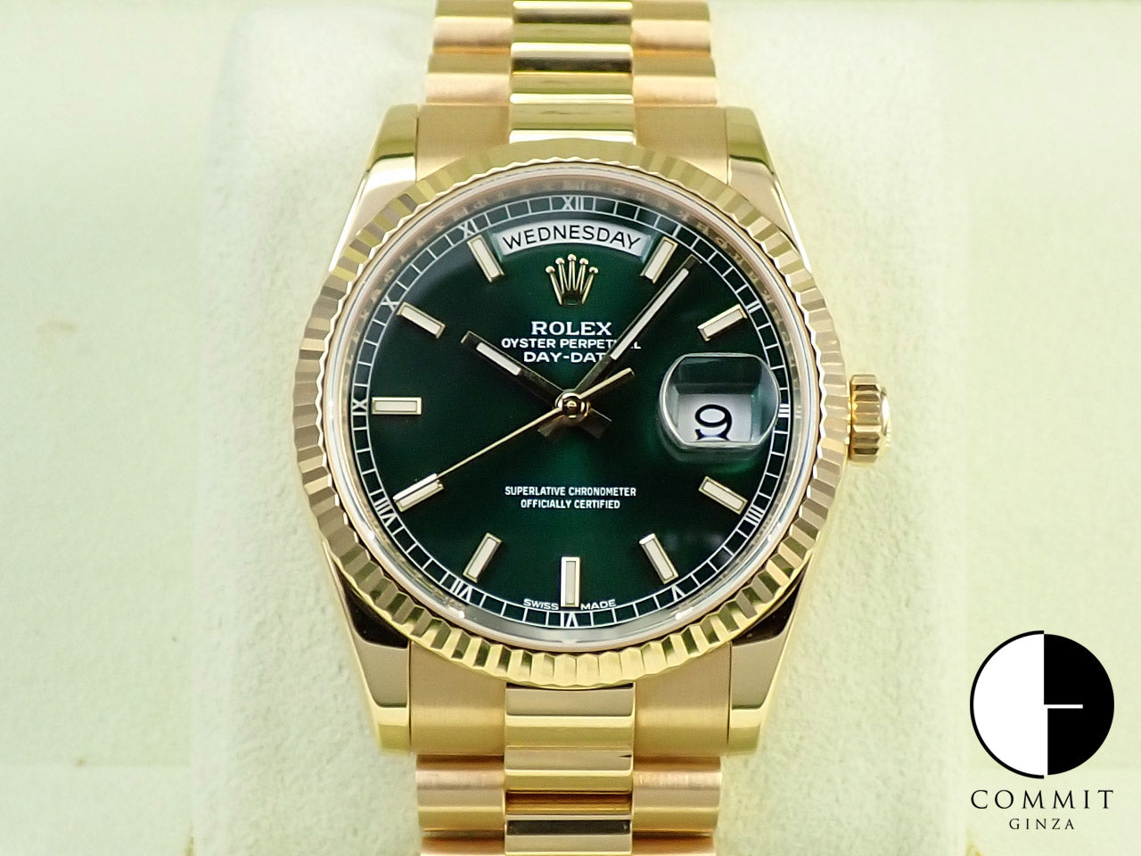 Rolex Day-Date &lt;Warranty, Box, etc.&gt;