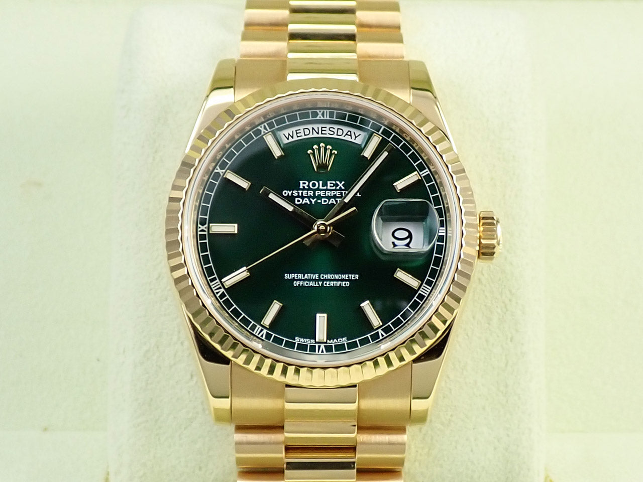 Rolex Day-Date &lt;Warranty, Box, etc.&gt;