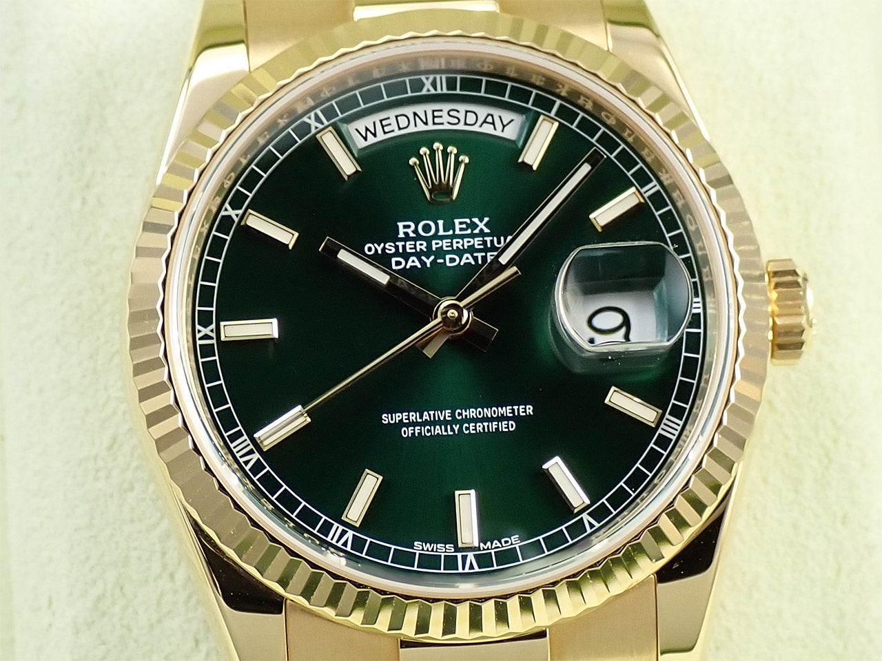 Rolex Day-Date &lt;Warranty, Box, etc.&gt;