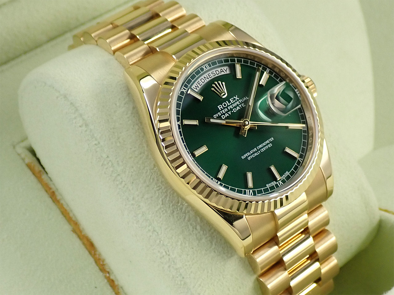 Rolex Day-Date &lt;Warranty, Box, etc.&gt;