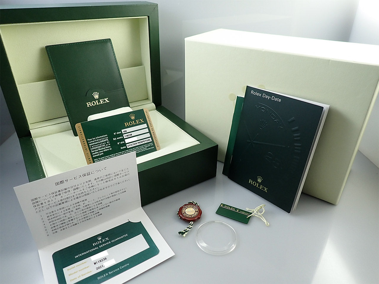 Rolex Day-Date &lt;Warranty, Box, etc.&gt;