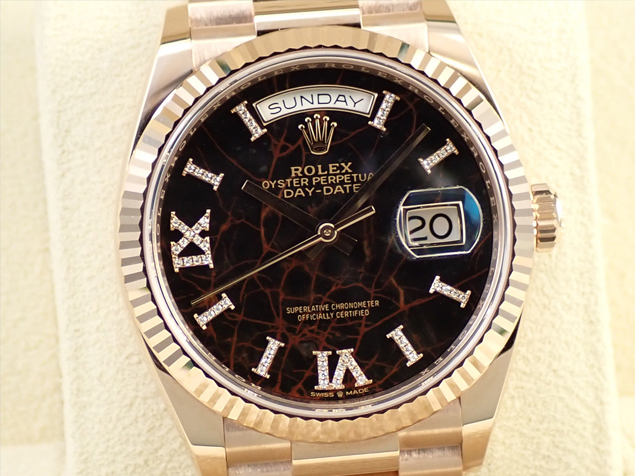 Rolex Day-Date &lt;Warranty, Box, etc.&gt;