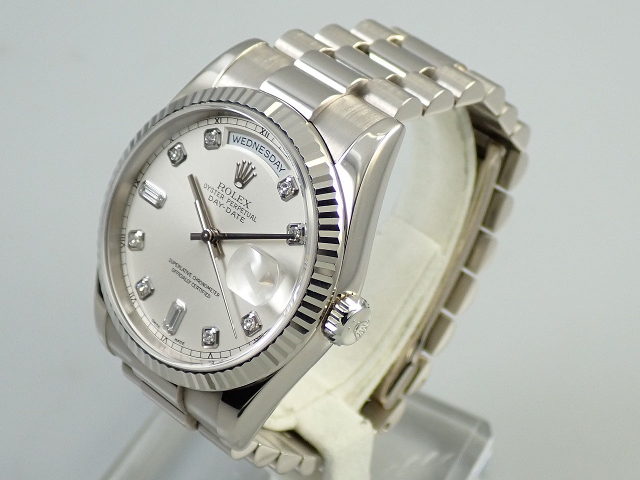 Rolex Day-Date &lt;Warranty, Box, etc.&gt;