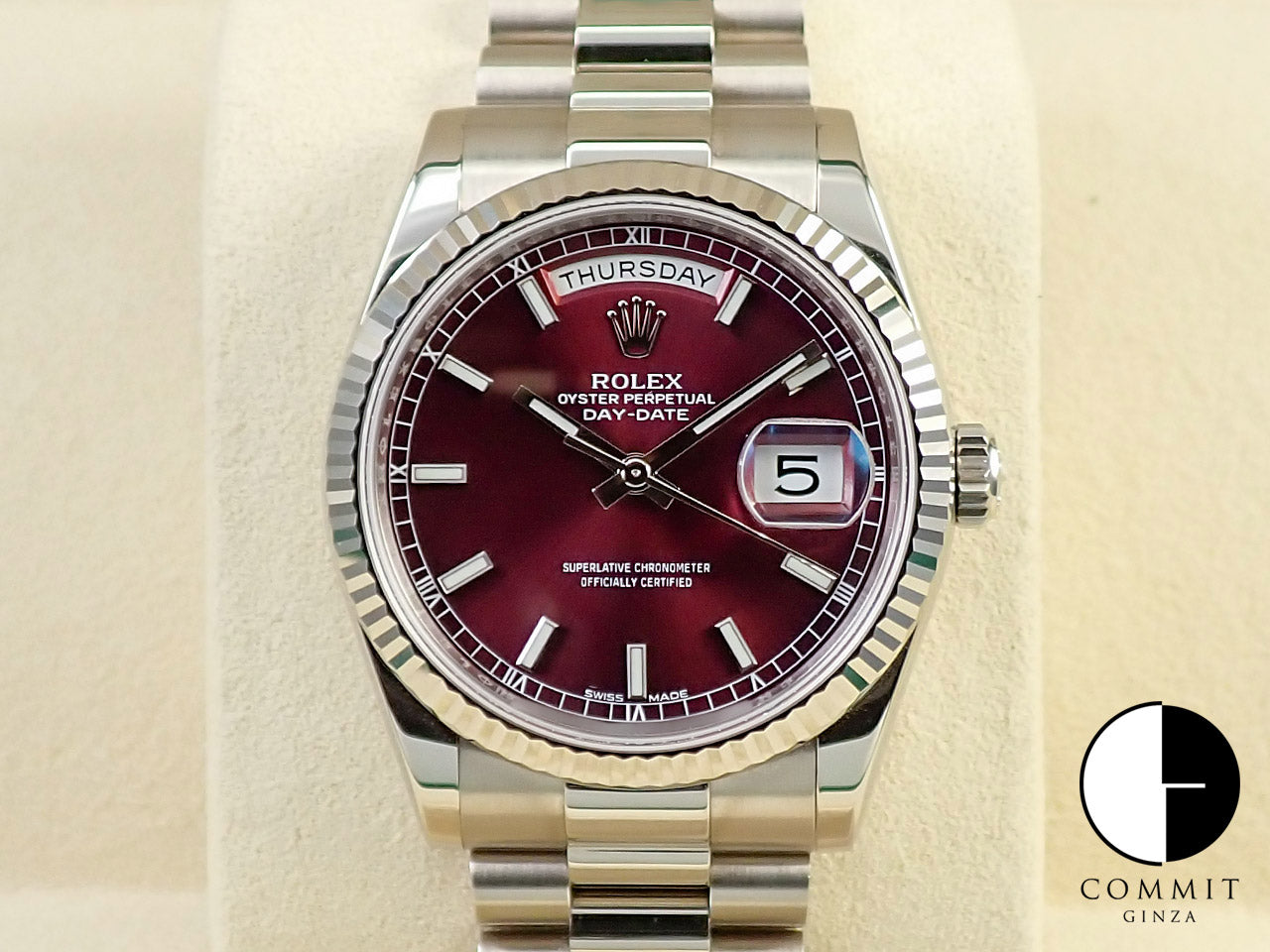 Rolex Day-Date 36 &lt;Warranty, Box, etc.&gt;