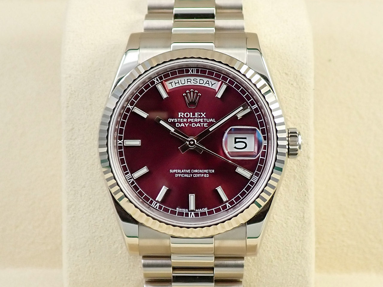 Rolex Day-Date 36 &lt;Warranty, Box, etc.&gt;