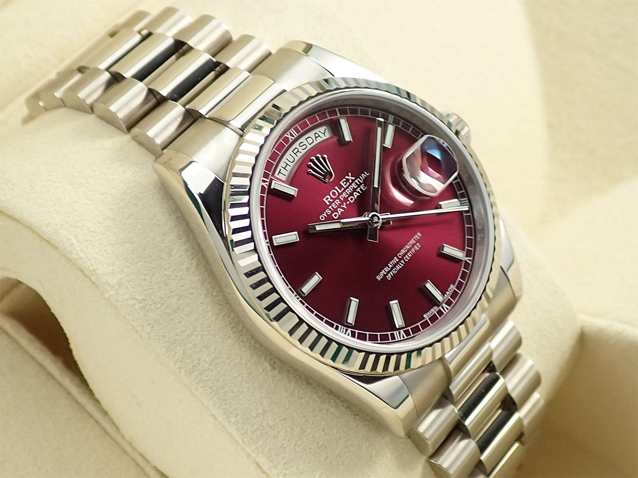 むぎ Day Date 36 Ref.118239 (ID:ZK6VJ2R5) | Rolex | 高級腕時計の販売