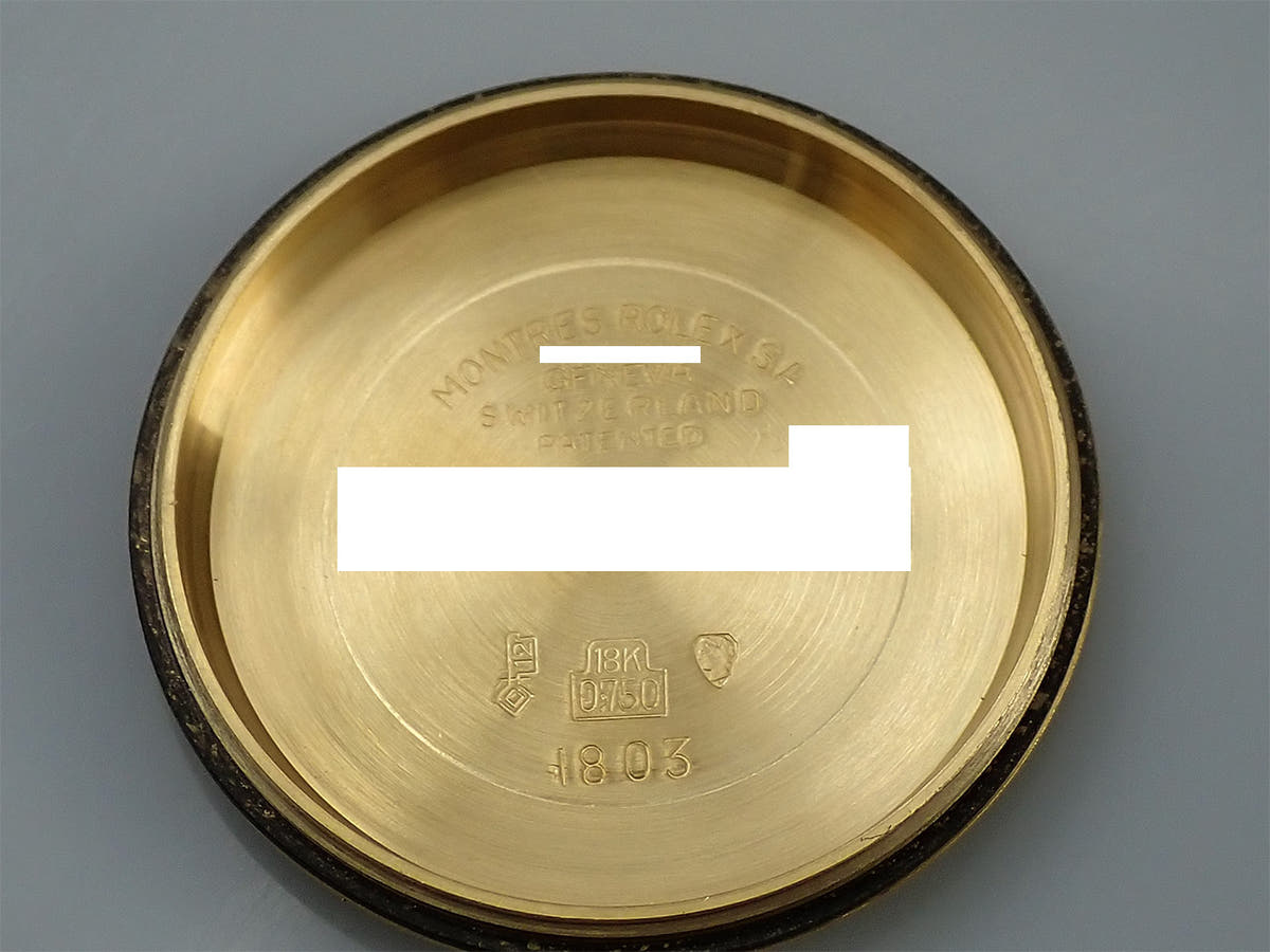 ロレックス デイデイト36 Ref.1806 チョコレート文字盤 中古 19PFWPUV