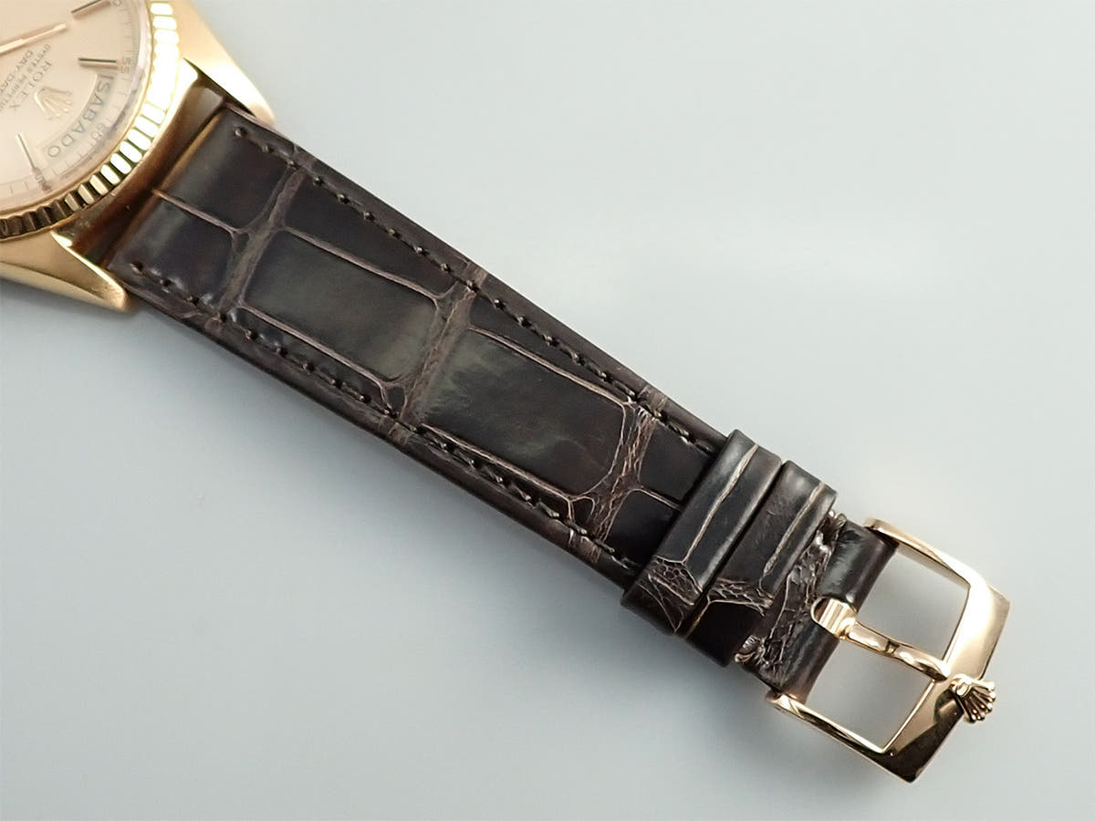 ロレックス デイデイト Ref.1803 シャンパンピンク文字盤 中古 L2H8Y81J