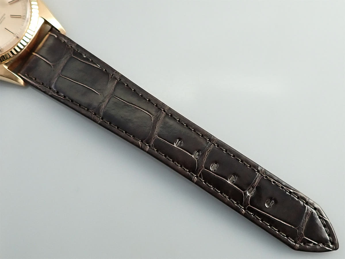 ロレックス デイデイト Ref.1803 シャンパンピンク文字盤 中古 L2H8Y81J