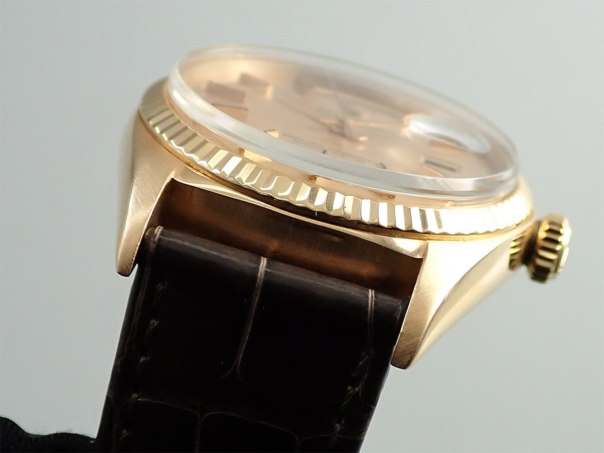 ロレックス デイデイト Ref.1803 シャンパンピンク文字盤 中古 L2H8Y81J