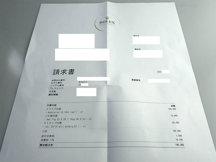 ロレックス デイデイト36 Ref.1803 ホワイトゴールド シャンパンピンク文字盤