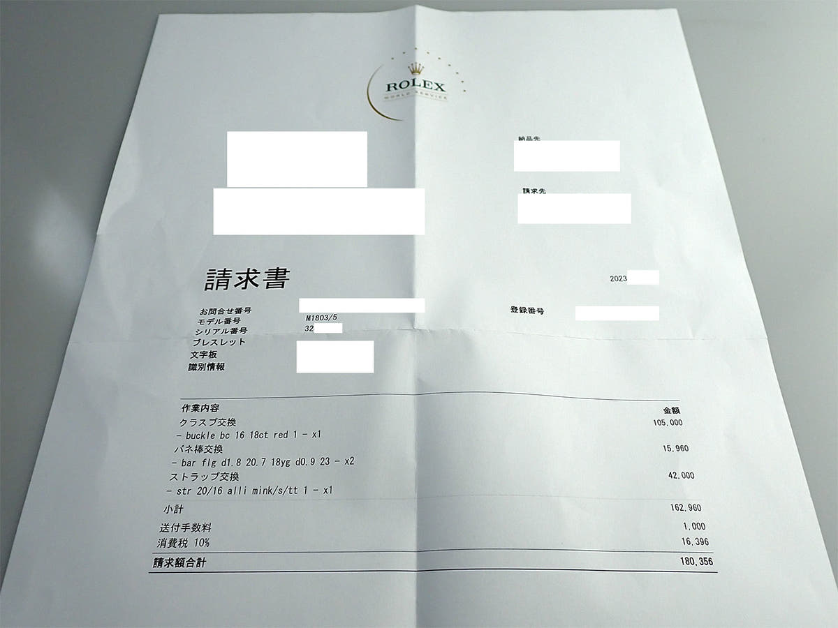 ロレックス デイデイト Ref.1803 シャンパンピンク文字盤 中古 L2H8Y81J