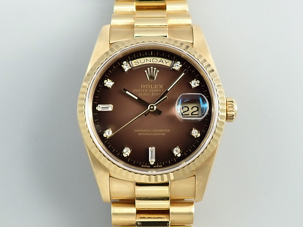 Rolex Day-Date 36 &lt;Box and Others&gt;