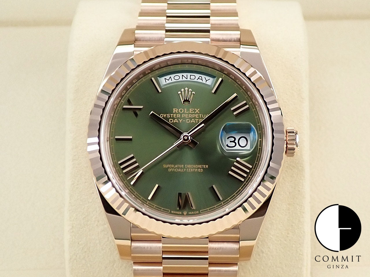 Rolex Day-Date 40 &lt;Warranty, Box, etc.&gt;