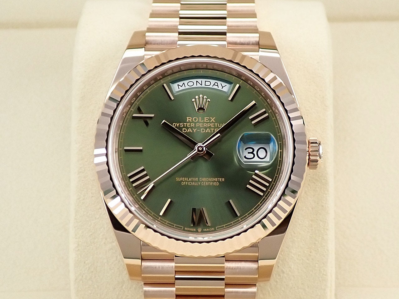 Rolex Day-Date 40 &lt;Warranty, Box, etc.&gt;