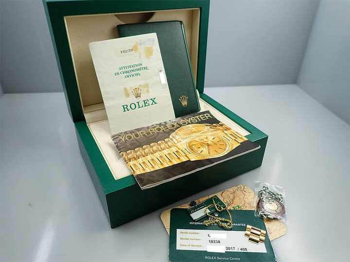 Rolex Day-Date 36 &lt;Warranty, Box, etc.&gt;