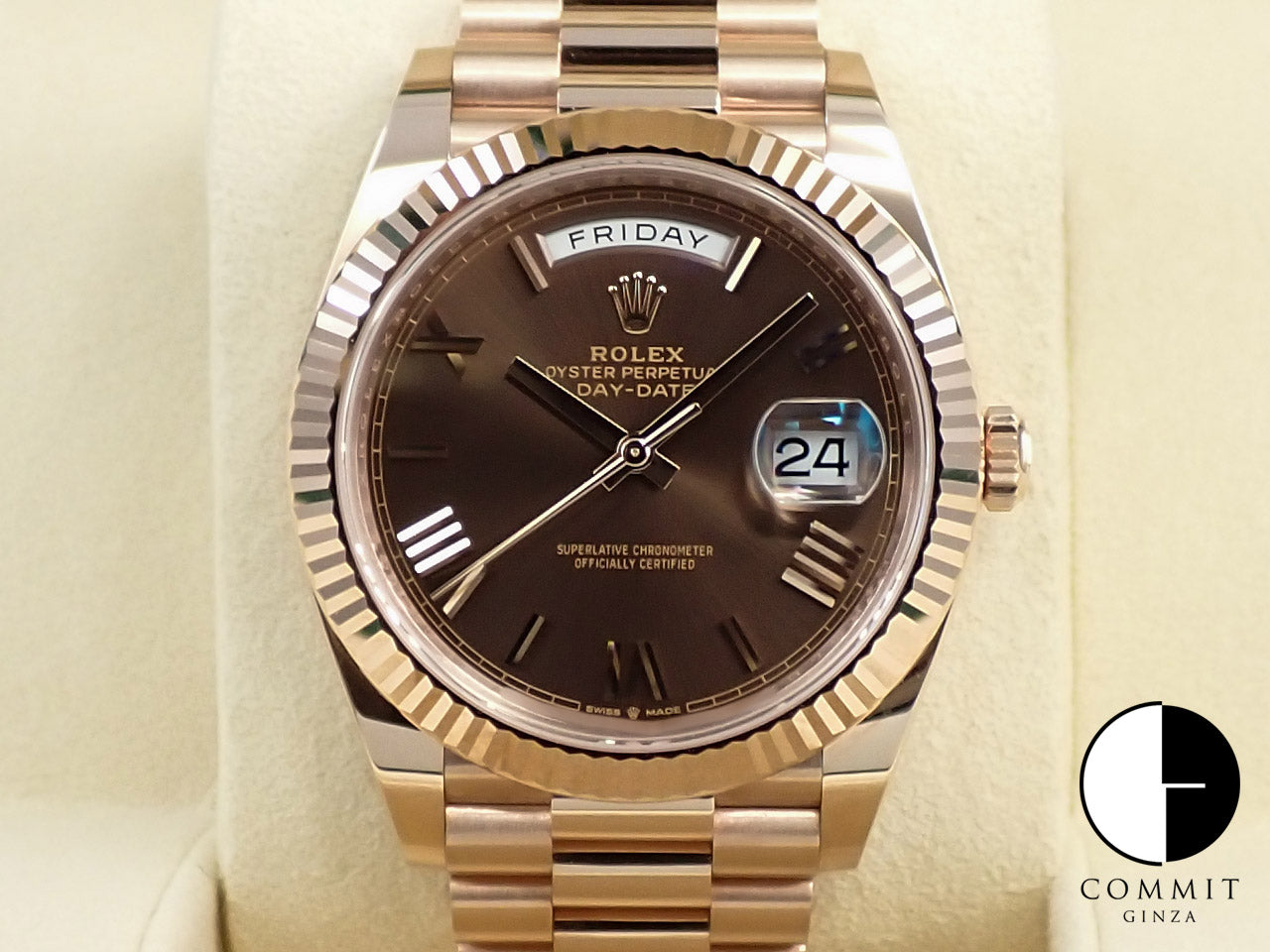 Rolex Day-Date 40 &lt;Warranty, Box, etc.&gt;