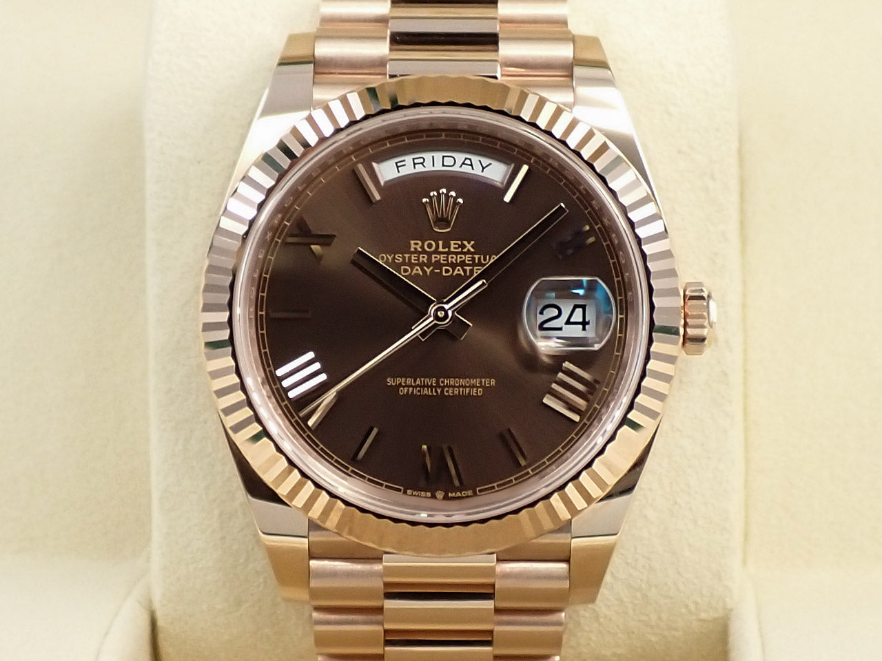 Rolex Day-Date 40 &lt;Warranty, Box, etc.&gt;