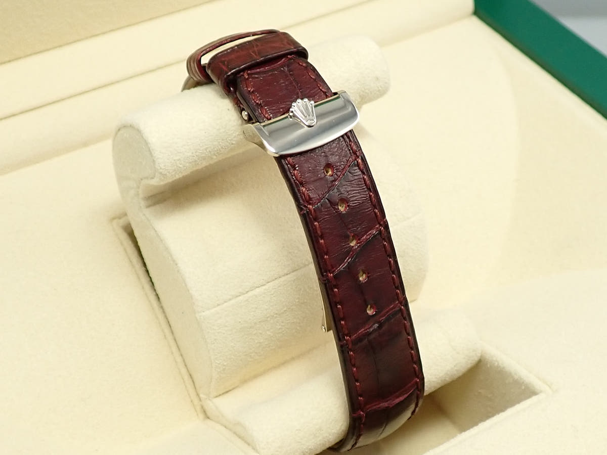 ロレックス デイデイト Ref.118139 チェリー文字盤 美品 ZY08Z060