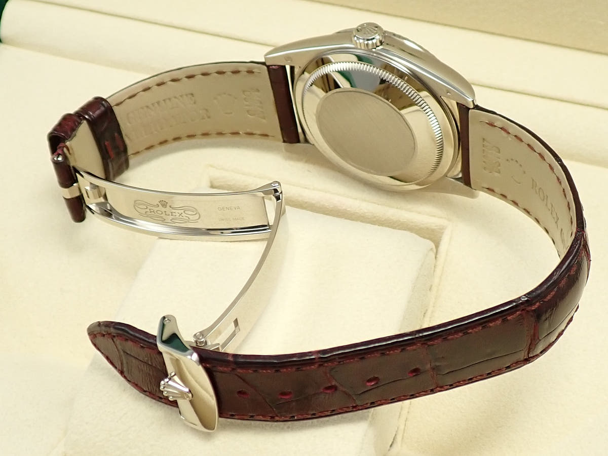 ロレックス デイデイト Ref.118139 チェリー文字盤 美品 ZY08Z060