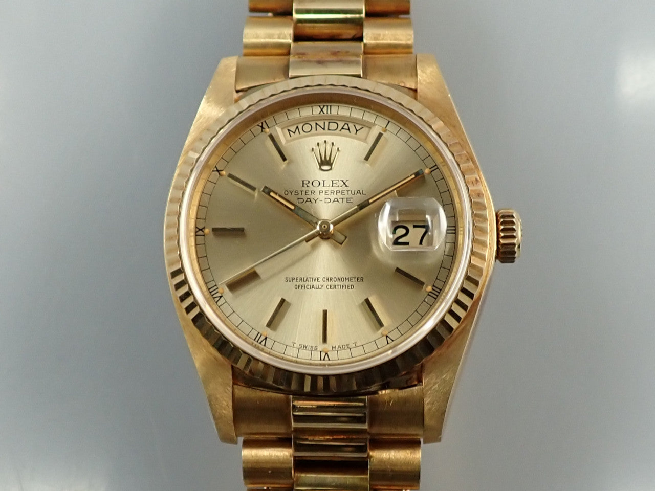 Rolex Day-Date 36 &lt;Warranty, Box, etc.&gt;