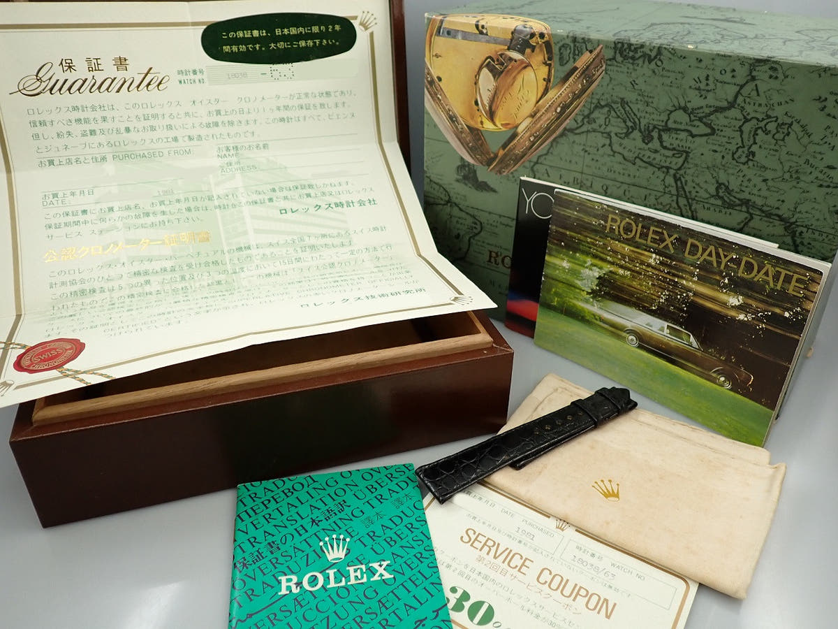 ロレックス デイデイト36 Ref.18038 シャンパン文字盤 中古 R6XT4CAP