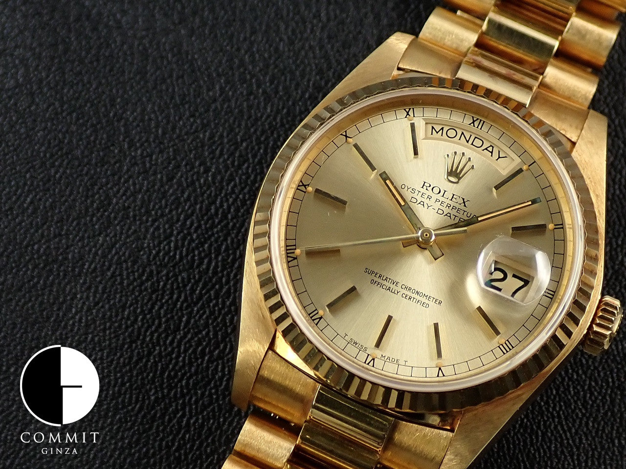 Rolex Day-Date 36 &lt;Warranty, Box, etc.&gt;