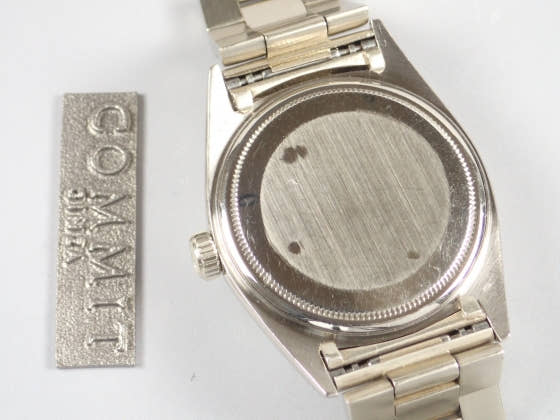 ロレックス デイデイト Ref.1803 シルバー文字盤 中古 day-date-2