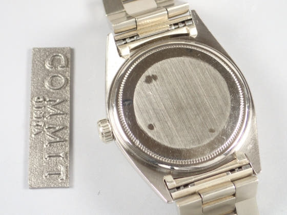 ロレックス デイデイト Ref.1803 シルバー文字盤 中古 day-date-2